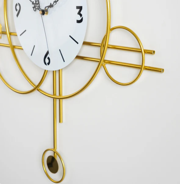 Golden Glen Wall Clock New Design Wall Clock