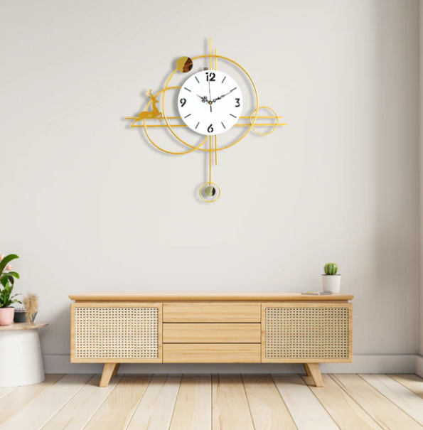 Golden Glen Wall Clock New Design Wall Clock