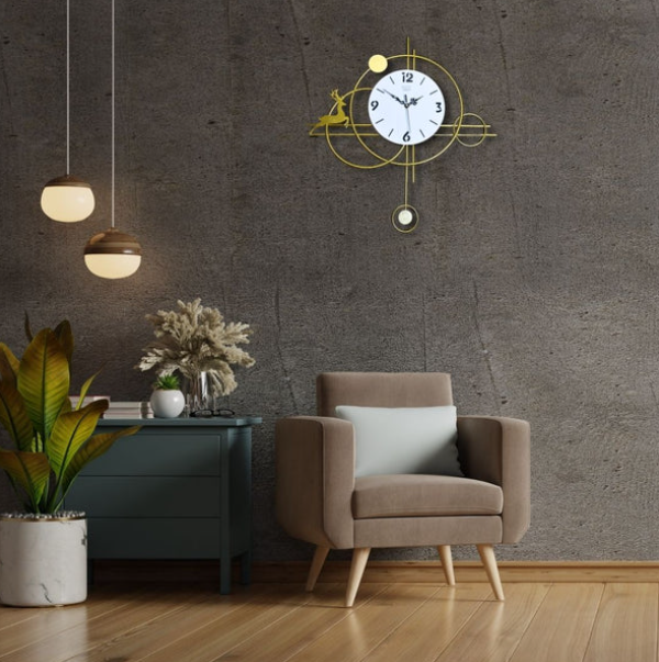 Golden Glen Wall Clock New Design Wall Clock