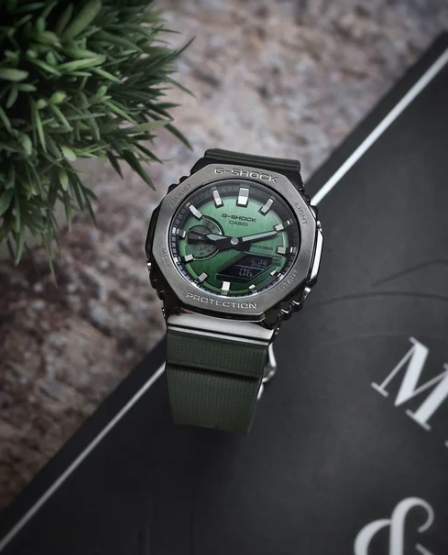 GM 2100 GREEN METAL BODY