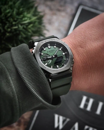 GM 2100 GREEN METAL BODY
