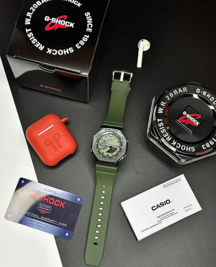 GM 2100 GREEN METAL BODY
