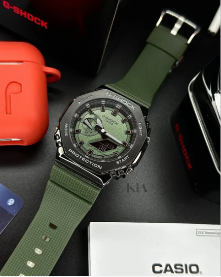 GM 2100 GREEN METAL BODY