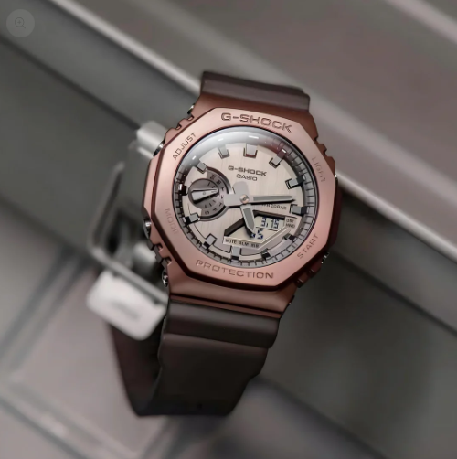 GM-2100 Brown Metal Body