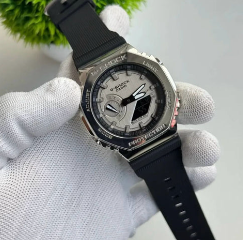 2100 SILVER-BLACK Metal Body