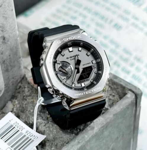 2100 SILVER-BLACK Metal Body