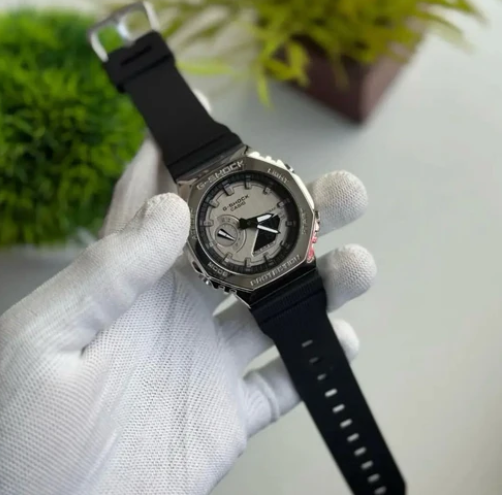 2100 SILVER-BLACK Metal Body