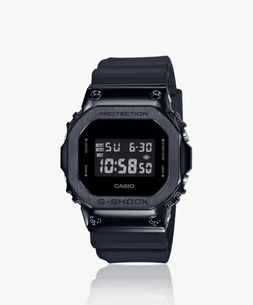5600BB METAL BODY SILVER BLACK