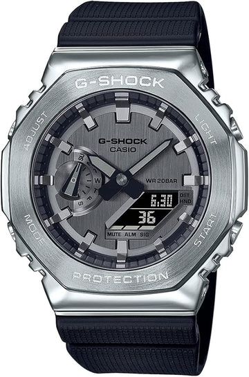 2100 SILVER-BLACK Metal Body