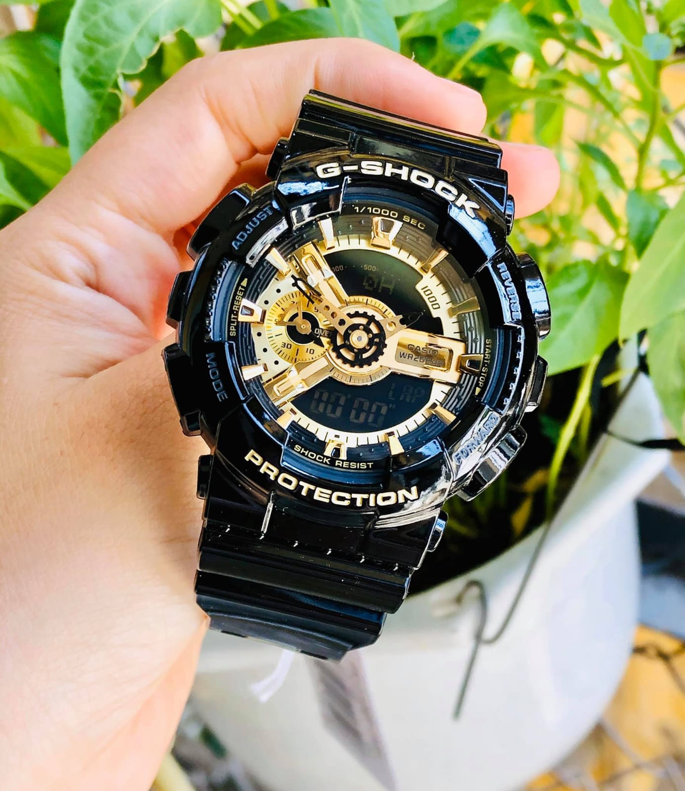 ANALOG-DIGITAL GA-110 SERIES